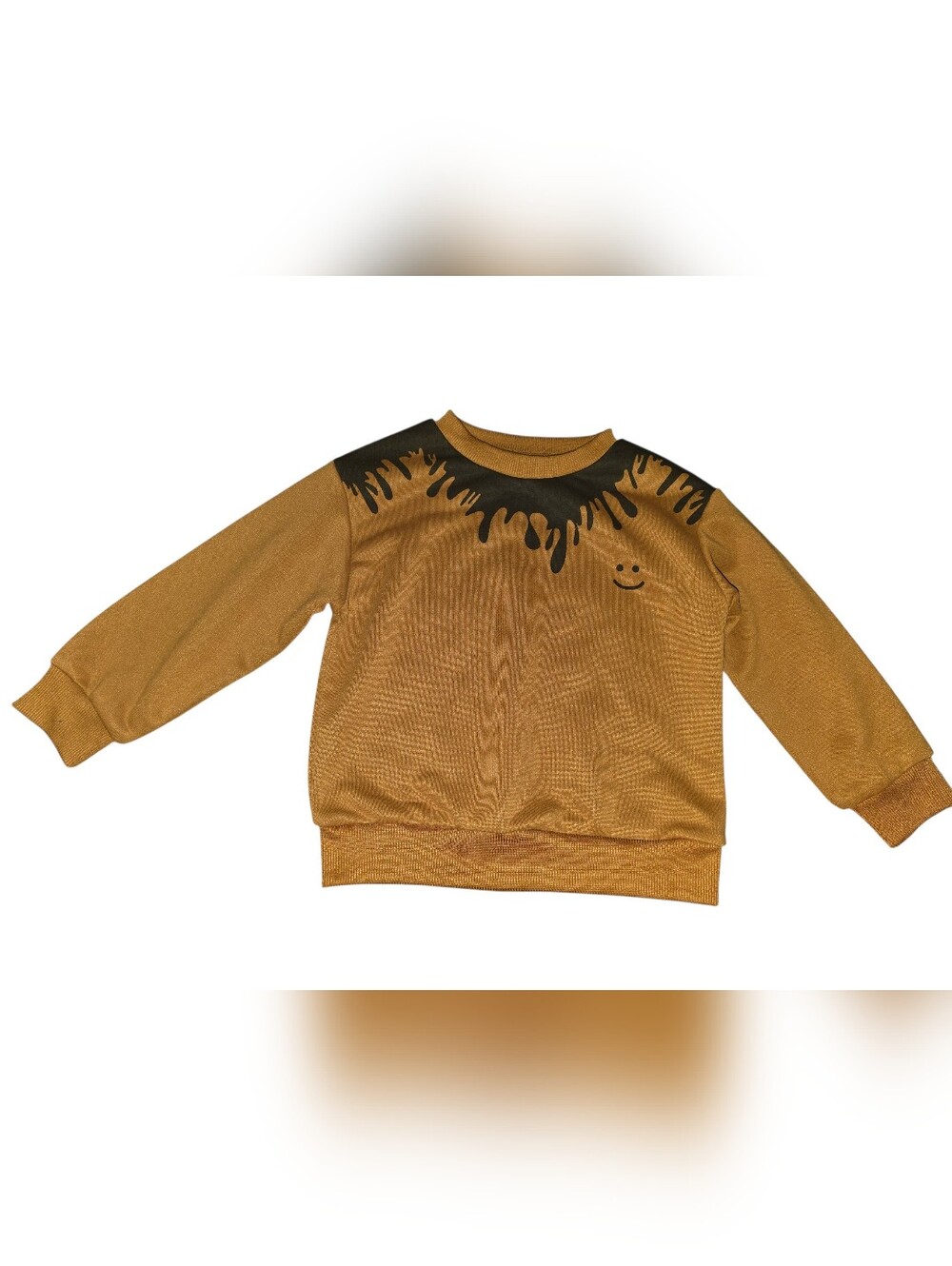 7/6/45. Boys Brown Sweater (PRICE IS FIRM IF YOUR JUST BUYING THIS ITEM)